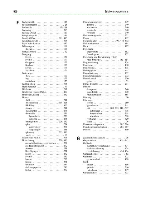 Leseprobe: Krummenacher/Thommen/Brodmann: Einführung in die Betriebswirtschaft