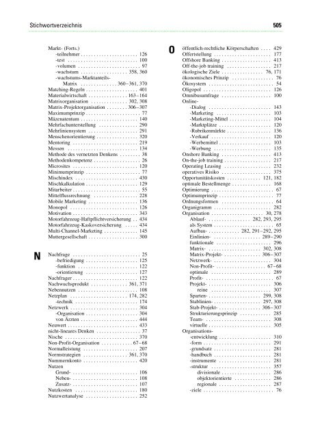 Leseprobe: Krummenacher/Thommen/Brodmann: Einführung in die Betriebswirtschaft