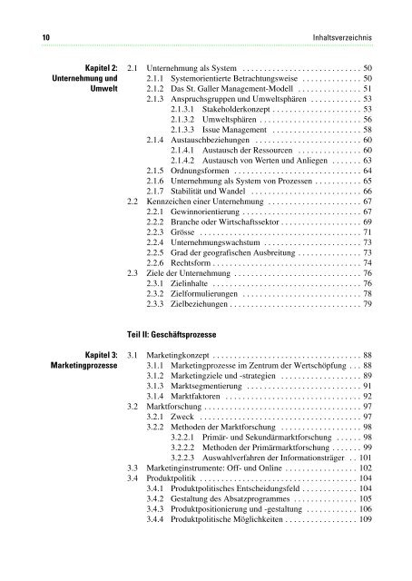 Leseprobe: Krummenacher/Thommen/Brodmann: Einführung in die Betriebswirtschaft