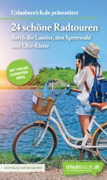 Radbroschüre: 24 schöne Radtouren durch die Lausitz, den Spreewald und Elbe-Elster