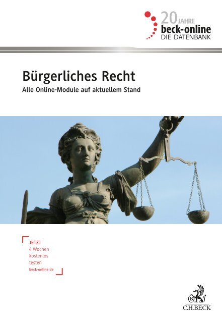 beck-online Bürgerliches Recht