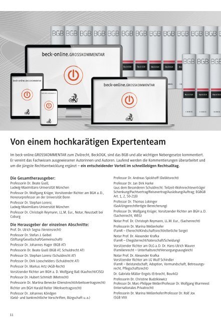 beck-online Bürgerliches Recht