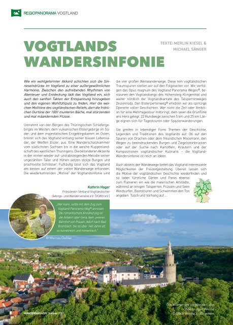 Vogtland - Wandermagazin 211