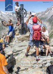 Wildernews 82: Schöne neue Bergwelt