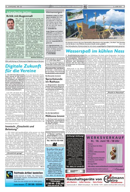 Schwalbacher Zeitung