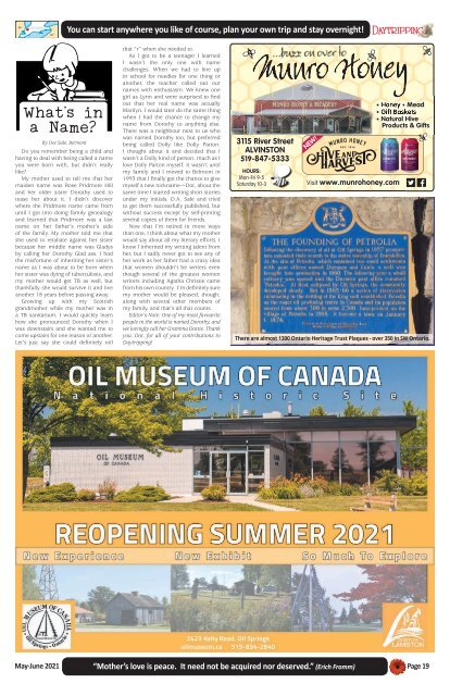 Daytripping May-June 2021 Issue