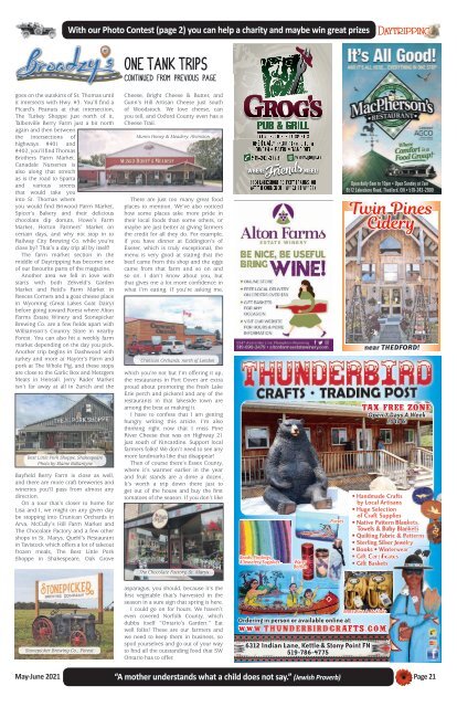 Daytripping May-June 2021 Issue