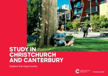 Study In Christchurch And Canterbury