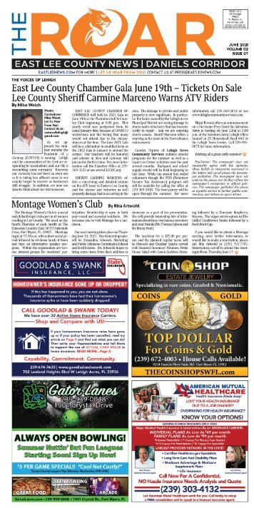 East Lee County News June 2021