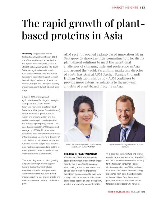 Food & Beverage Asia Jun/July 2021