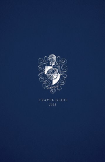 The Atlas 400 Travel Guide 2022