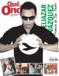 Qué Onda! San Pedro, edición 9, año 2006