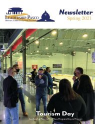Leadership Pasco Newsletter - Spring 2021
