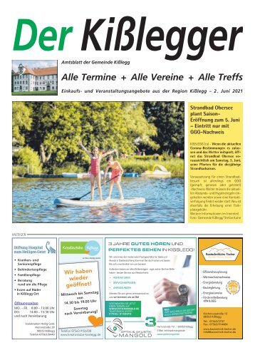 Der Kisslegger 02.06.2021
