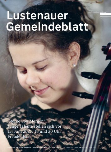 Lustenauer Gemeindeblatt Nr. 22 | Freitag 4. Juni 2021