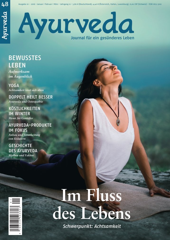 10 Gratis Magazine von AYURVEDAJOURNAL