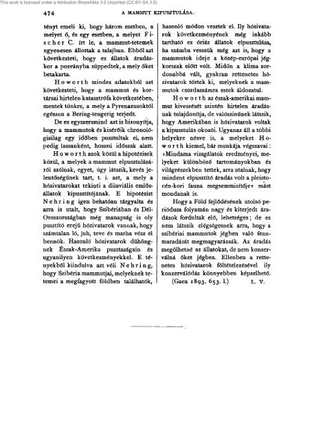 Természettudományi közlöny 26. kötet 301. füzet (1894 ... - EPA