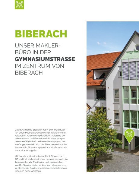 Verkäuferbroschüre BAUR Immobilien 