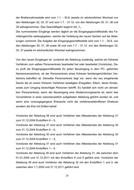 Amtsgericht Leverkusen Geschäftsverteilungsplan 2012