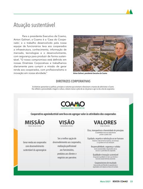 Revista Coamo edição maio de 2021