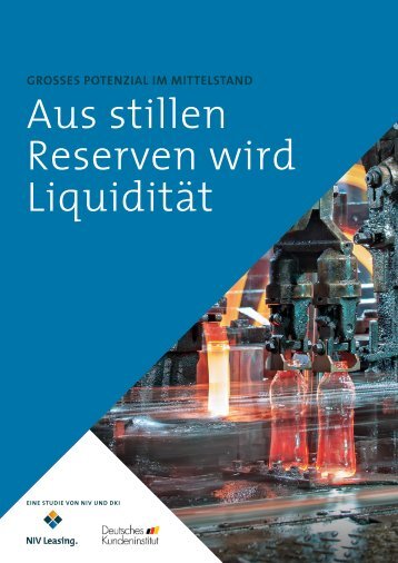 Aus stillen Reserven wird Liquidität