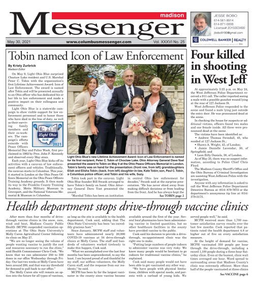 Madison Messenger - May 30th, 2021