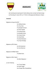Protokoll der Sport-Ausschusssitzung am 26.01.2012 ... - VfL Löningen