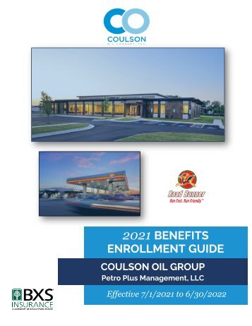 Coulson Oil - Petro - 2021 Benefits Guide 