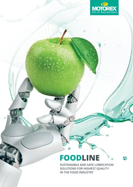 FOOD LINE Brochure EN