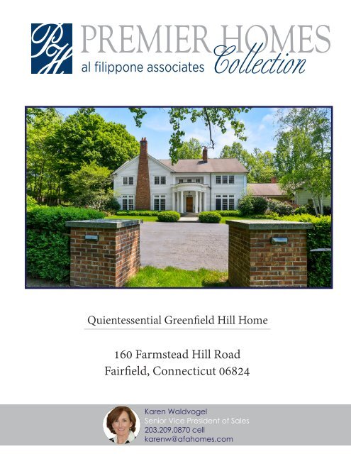 160 Farmstead Hill Road, Fairfield CT 