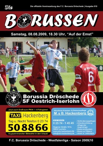 Unsere Junioren: Mit Zuversicht in die neue Spielzeit 2009