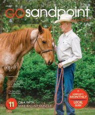 June 2021 Go Sandpoint Magazine