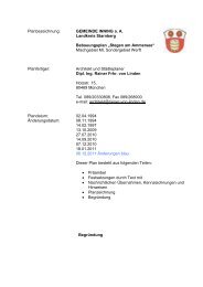 Begründung zum Bebauungsplan als PDF - Gemeinde Inning a ...