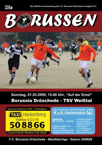 b russen - FC Borussia Dröschede