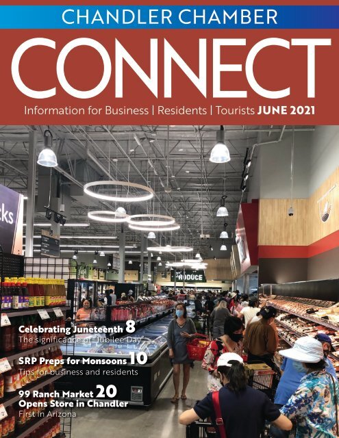 Chandler Chamber Connect Magazine June 2021