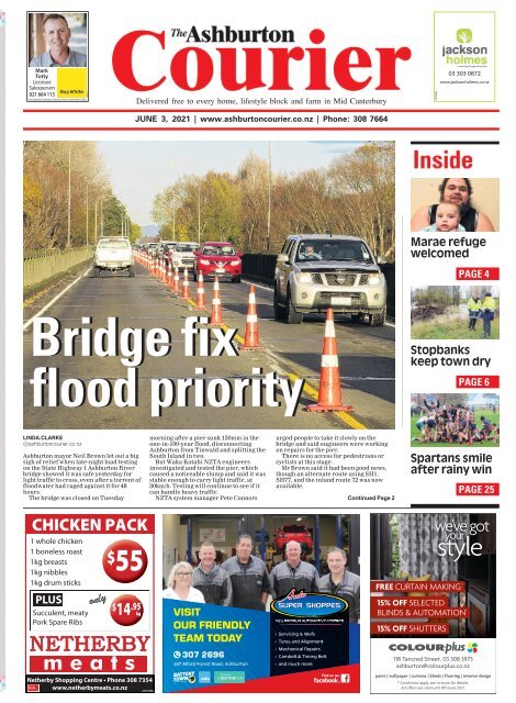 Ashburton Courier: June 03, 2021