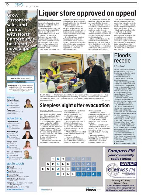 North Canterbury News: June 03, 2021