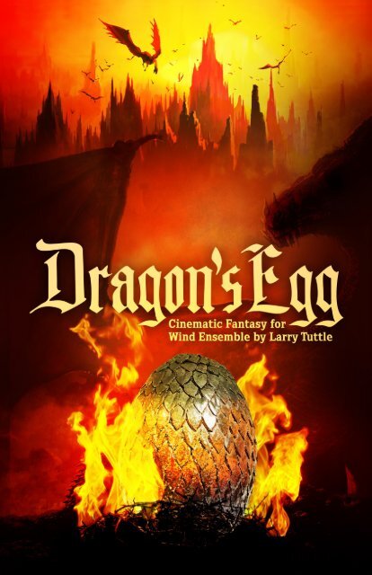 Dragons Egg - Score