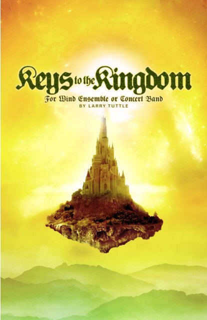 Keys to the Kingdom - Score