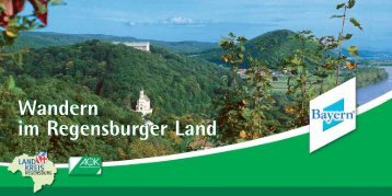 Wandern im Regensburger Land - Markt Kallmünz