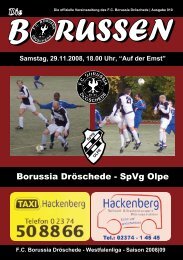 b russen - FC Borussia Dröschede