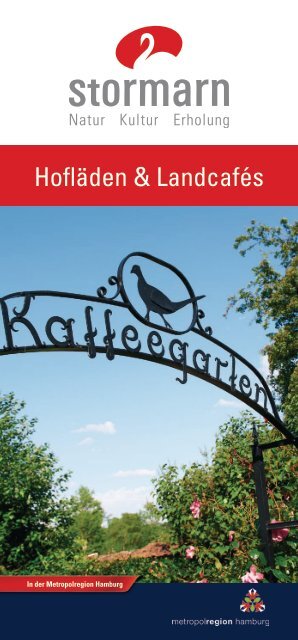 Hofläden & Landcafés - Stormarn Tourismus