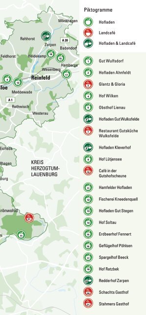 Hofläden & Landcafés - Stormarn Tourismus