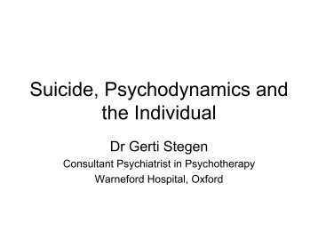 Deliberate Self Harm and Suicide, GP, 300507.pdf