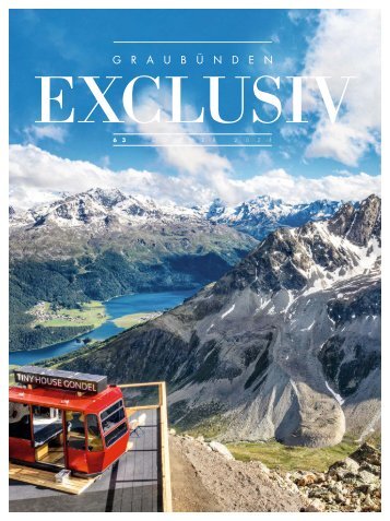  Graubünden Exclusiv – Sommer 2021