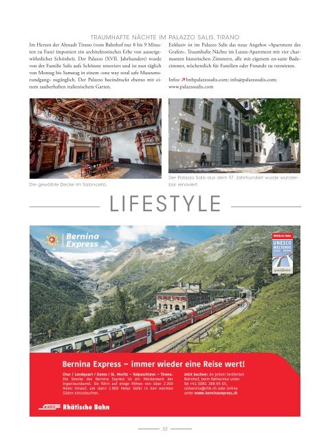  Graubünden Exclusiv – Sommer 2021