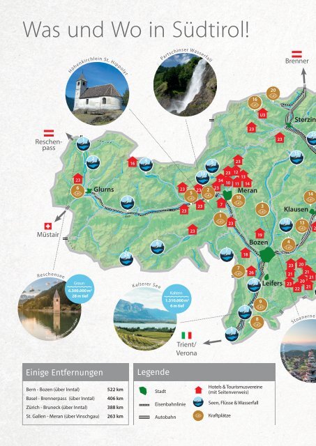 Südtirol Magazin Sommer 2021 - NZZ