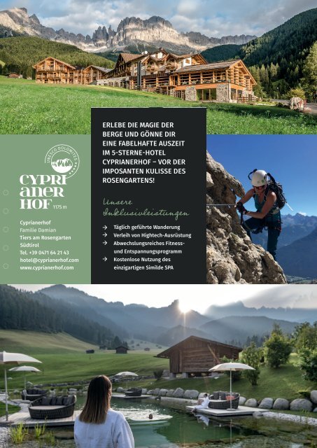 Südtirol Magazin Sommer 2021 - WamS
