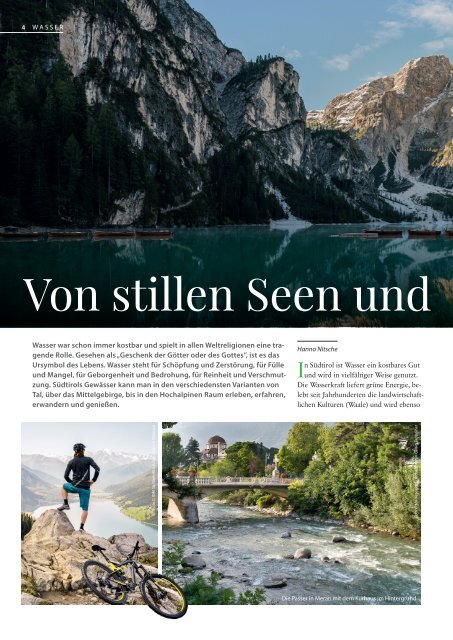 Südtirol Magazin Sommer 2021 - WamS