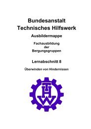 Bundesanstalt Technisches Hilfswerk - THW – Bingen am Rhein